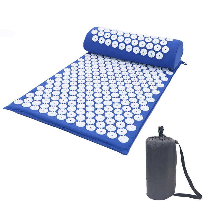 

Wholesale Private label New Tech Self Massage pad cushion Best quality Acupuncture Spike Yoga Mat