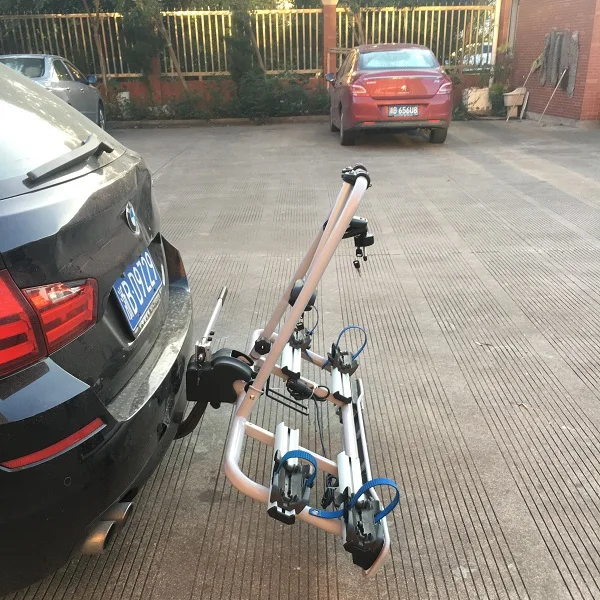 Preassembled 50mm 2 Inch Tow Bar Universal Rear Mounted Ebike Carrier