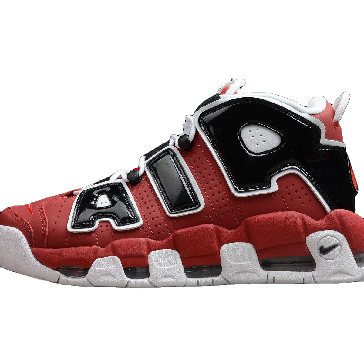 

Original High Quality 1:1 Nike Air More Uptempo Air Cushion Basketball Shoes For Men Women Retro Sneakers, 10 colors