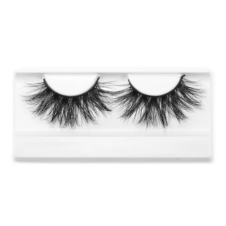 

premade fluffy 25 mm 5d vendor wholesale 25mm mink eyelashes