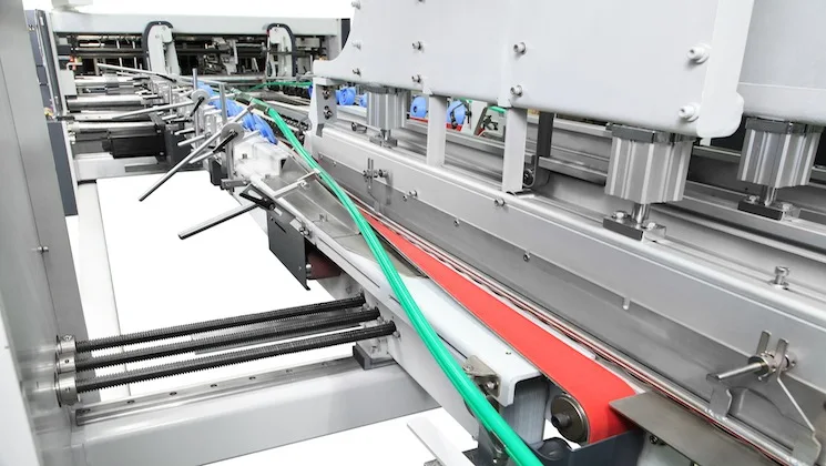 full automatic folder gluer