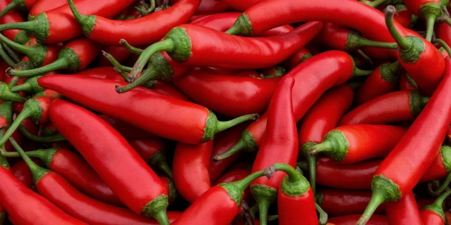 Backyard garden filled with chili pepper plants