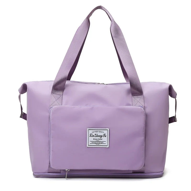 

2022 New Wholesale Fashion Waterproof Travel Gym bag Large capacity Women Yoga Bag