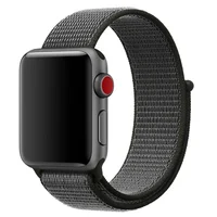 

New Color For Apple Watch Band 42Mm 38Mm Woven Nylon Fabric Strap Correas De Reloj Saat Kordonu Watchstrap Uhrenarmband
