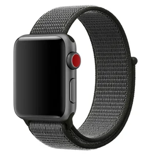 New Color For Apple Watch Band 42Mm 38Mm Woven Nylon Fabric Strap Correas De Reloj Saat Kordonu Watchstrap Uhrenarmband 2