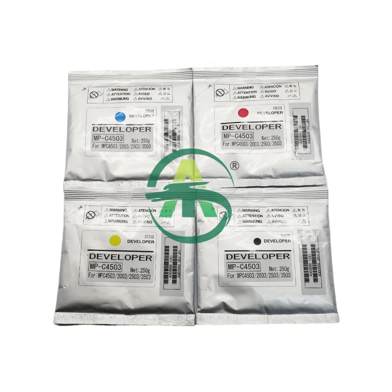 MPC4503 CMYK Developer for Ricoh MP C2503 C2003 C3503 C4503 C5503 C6003 Developer 250g