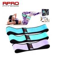 

NEW Booty Resistance Hip Bands for Legs and Butt Workout Equipment-Set of 3 Fabric Non Slip Glute Elastic Bands for Exercise