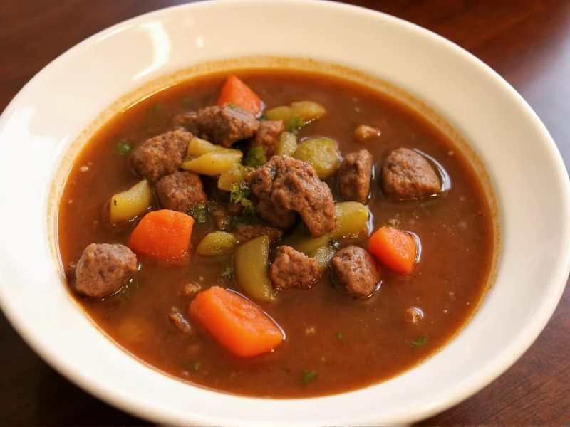 Perfect Beef Veggie Soup Slow Cooker Recipe & Tips