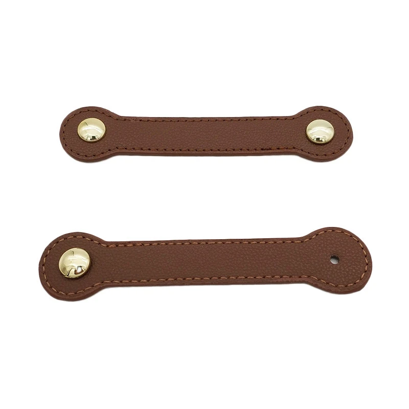 

High Quality Leather Strap Furniture Leather Drawer Pull Handbag Case Handle
