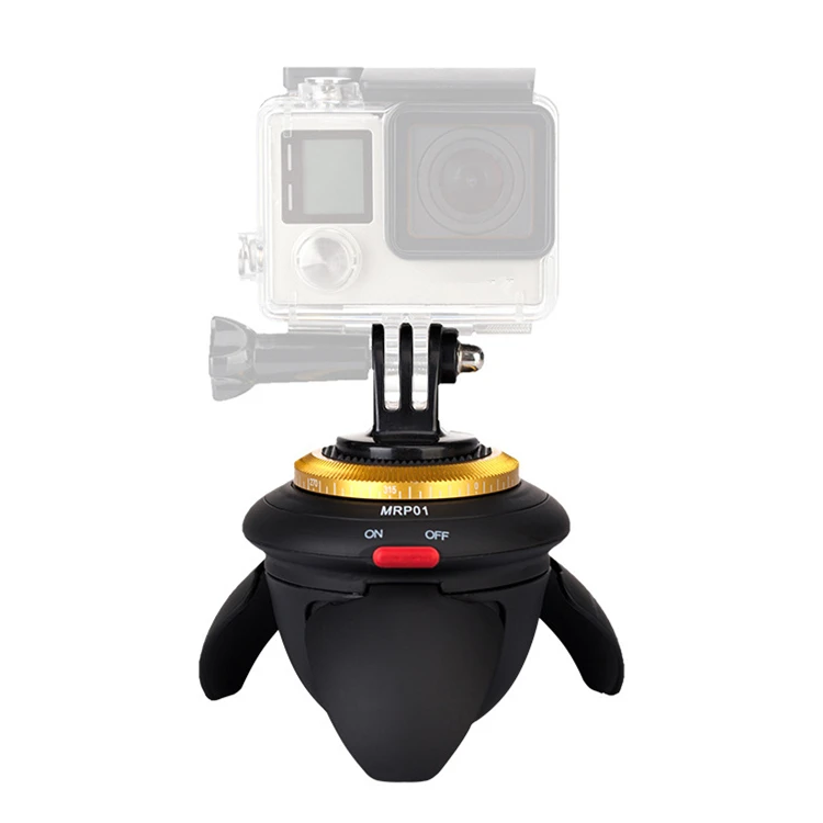

go pro accessories motorized dslr camera ball heads, Black