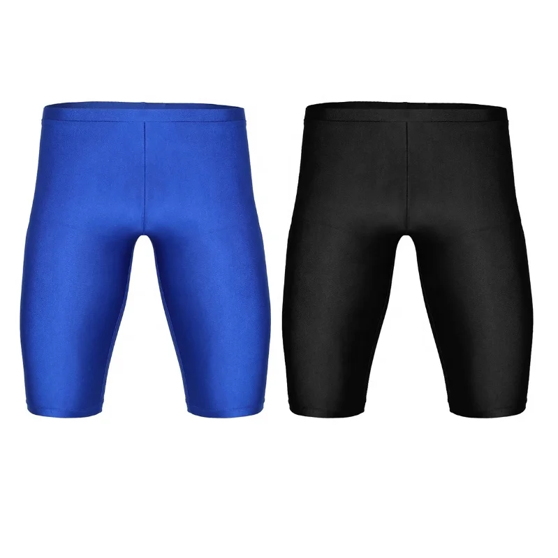 

Mens Summer Elastic Leisure Tight Shorts Quick Dry Compression Sports Workout Gyms Short Pants