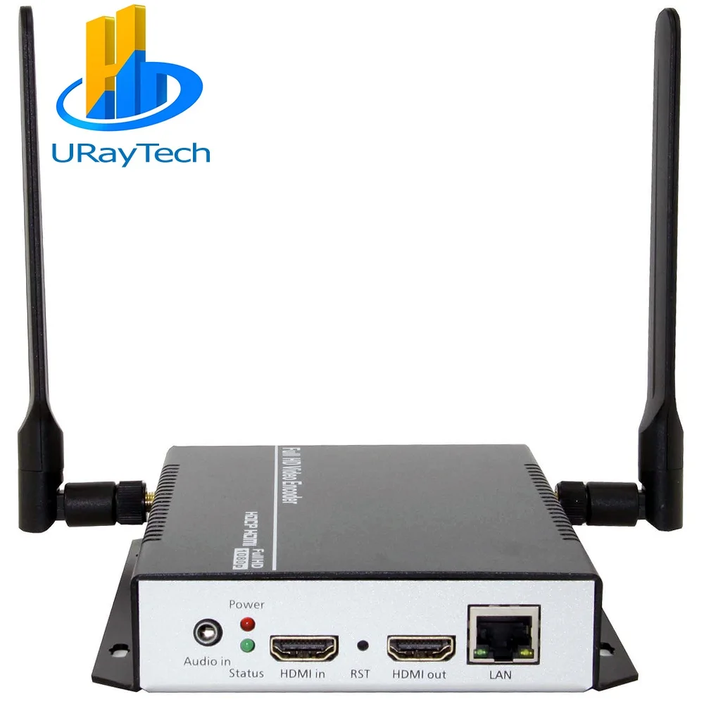 

URay HEVC H.265 HDMI VideoTo SRT RTSP RTMP HTTP Streaming Encoder Wireless H265 H.264 HD Video To IP Stream Encoder IPTV WiFi