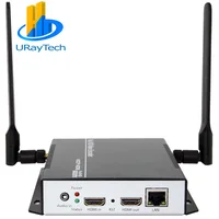 

URay HEVC H.265 HDMI VideoTo RTSP RTMP HTTP Streaming Encoder Wireless H265 H.264 HD Video To IP Stream Encoder IPTV WiFi
