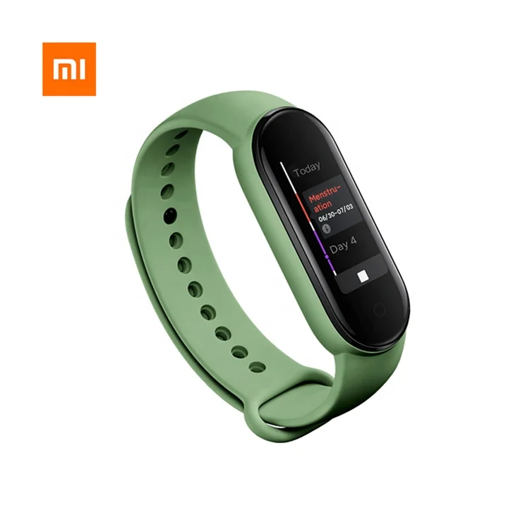 

Xiaomi Mi Band 5 NFC Band 4 Wireless 5.0 Waterproof Miband5 Smart Bracelet 4 AMOLED Screen Heart Rate Fitness Tracker Mi Band, Black