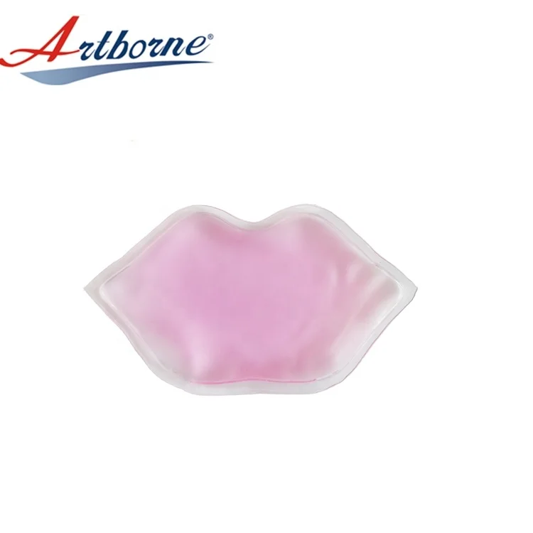 

Reusable Hot Cold Gel Packs lip ice pack shaped Heat Cold Pack Lip Shaped Gel Ice Pack Lip Ice Pack