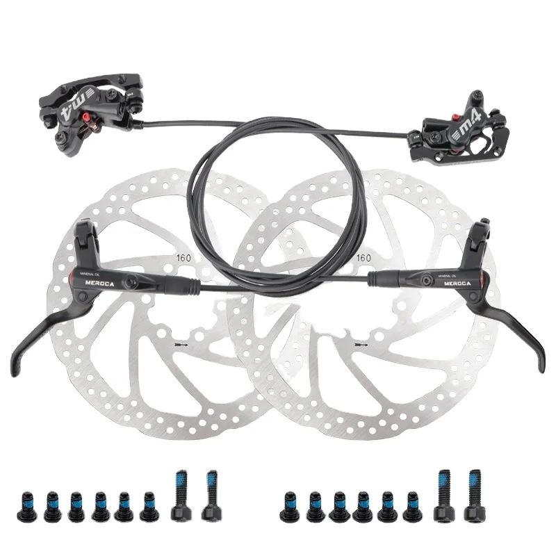 

MEROCA Four-piston factory price hot sale MEROCA M4 hydraulic disc brake