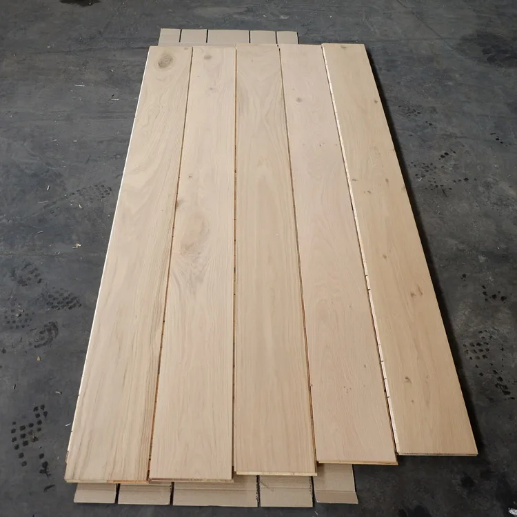 
In stock 260 mm wideEuropean white oak interlocking engineered parket wood flooring 