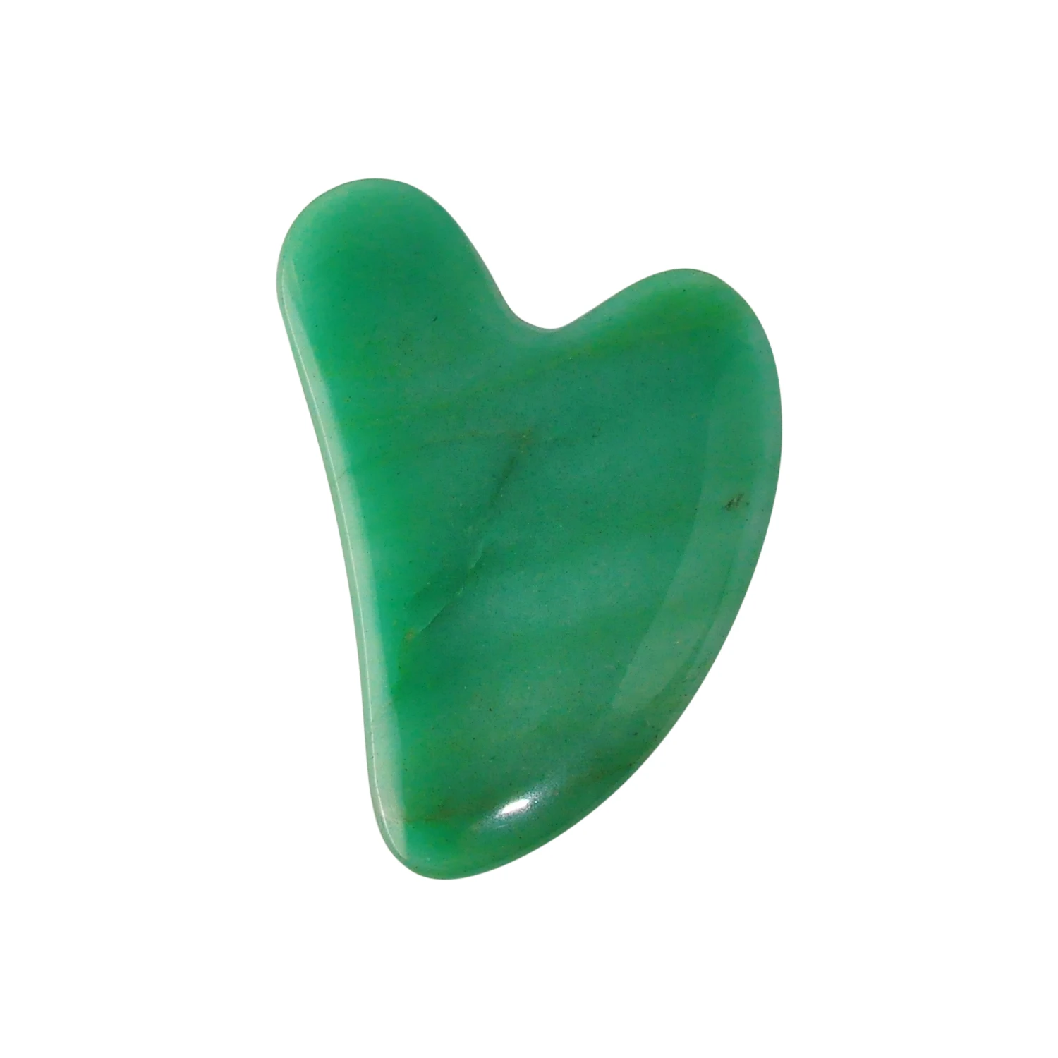 

Natural Stone Board for Body Skin Massage SPA Acupuncture scraping massage tools Treatment Green Aventurine Gua Sha Tool