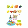 228E19-7 new items of goods in 2018 hot selling products pretend play kitchen cutting fruits and vegetables toys