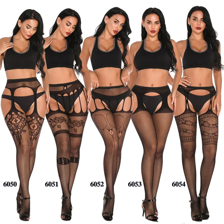 

New Fashion Open Crotch Mesh Stocking Pantyhose Women Seamless Pantyhose/ Tights