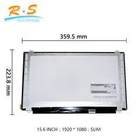 

15.6inch led panel lcd display tft monitor replacement with touch notbook screen