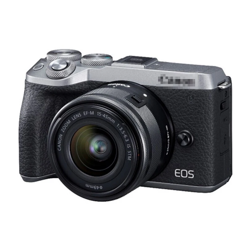 

Original second-hand used brand M100 with 15-45 HD video camera, digital mirrorless camera with charger, battery and shoulder st