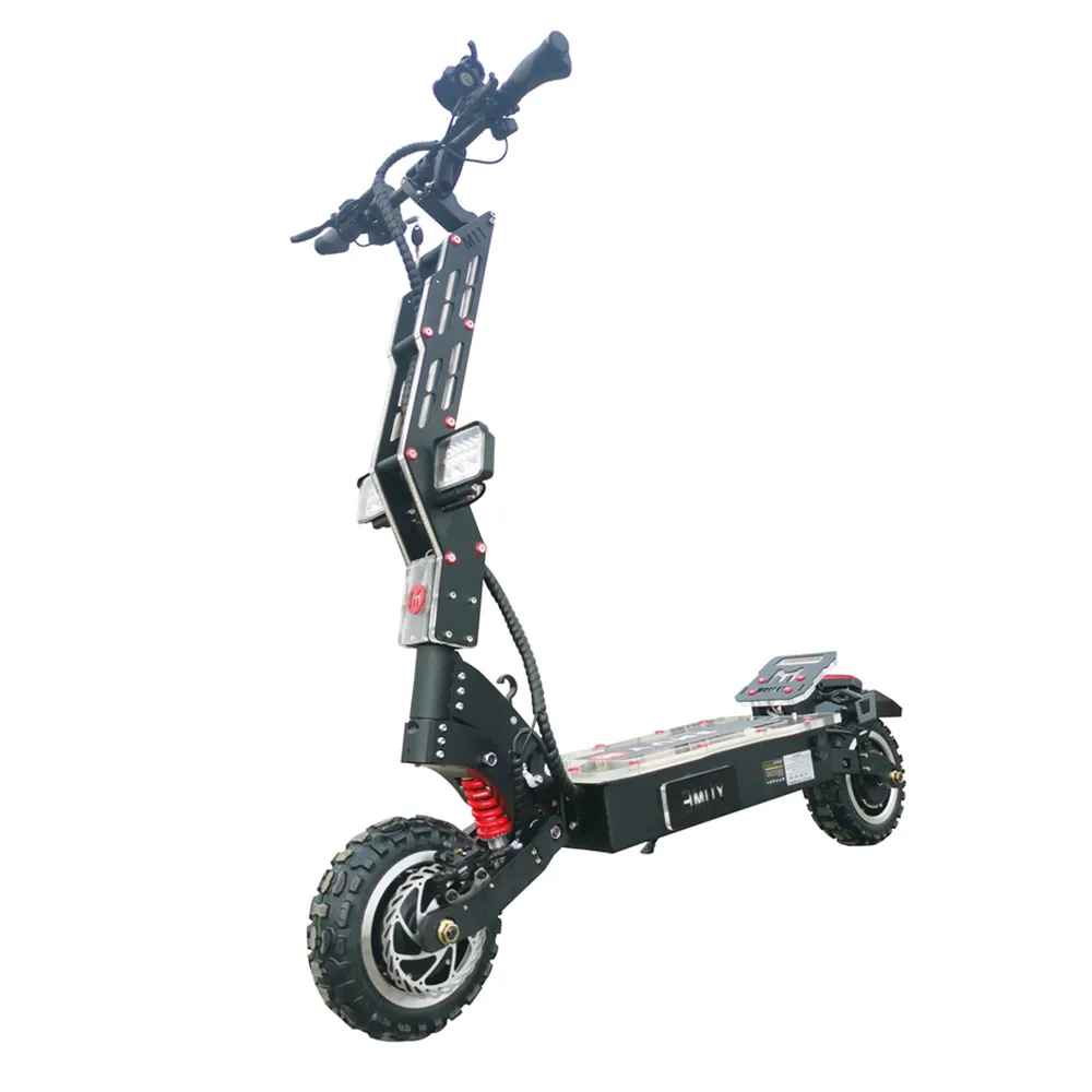 

YUME M11 EU Warehouse Drop Shipping Folding Eu High Speed Fat Tire Off Road 3500W Scute Fabricante Adult Electric Scooter