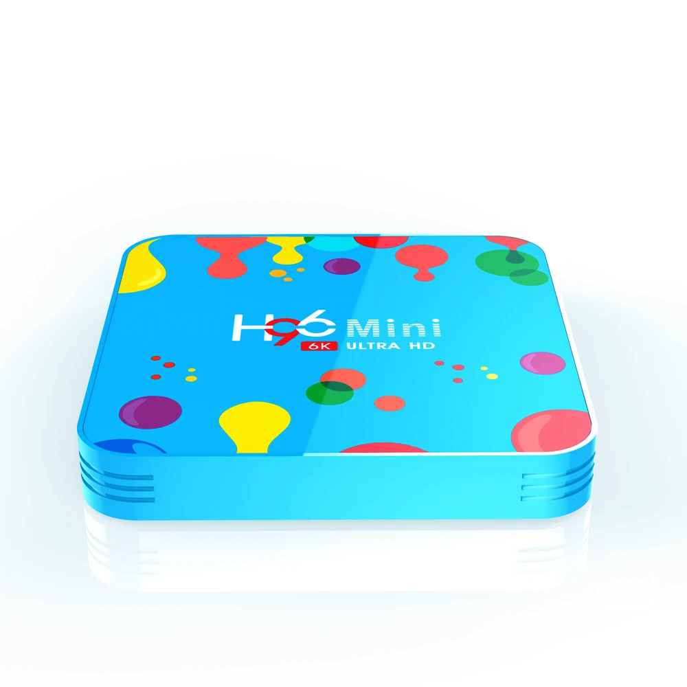 

H96 Mini H6 Quad Core 64-bit Smart android TV Box 4+32GB