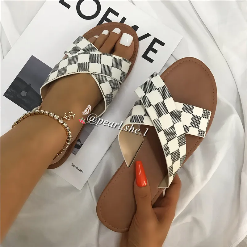 

hot style girls diamond Shoes women Slippers cheap flat shoes beautiful ladies sandals, As picture