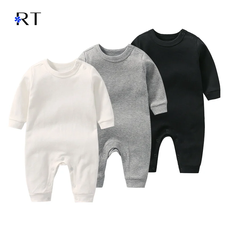 

Factory Wholesale Custom Super Soft Baby Romper Organic Baby Clothes, Picture