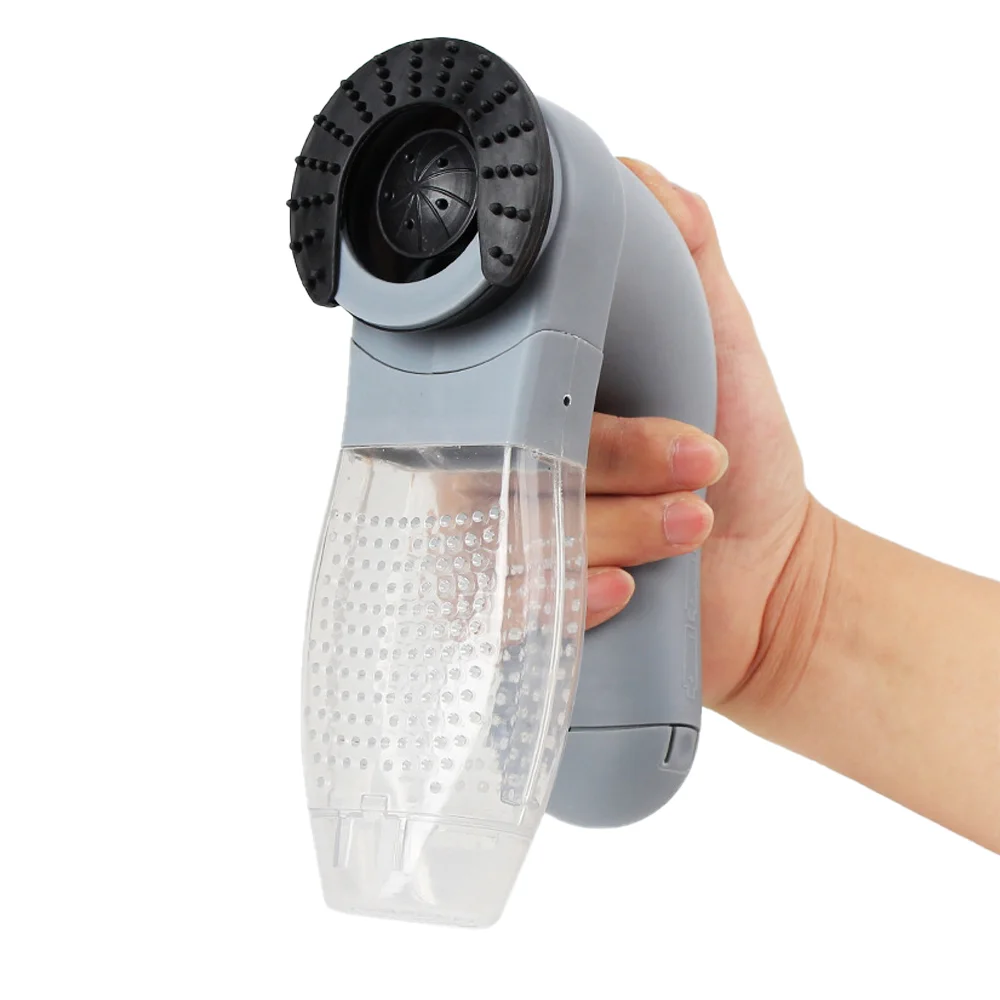 
Portable Electric Pet Cat Dog Hair Cleaning Machine Grooming Clean Hair Combs Remover Pet Tool 