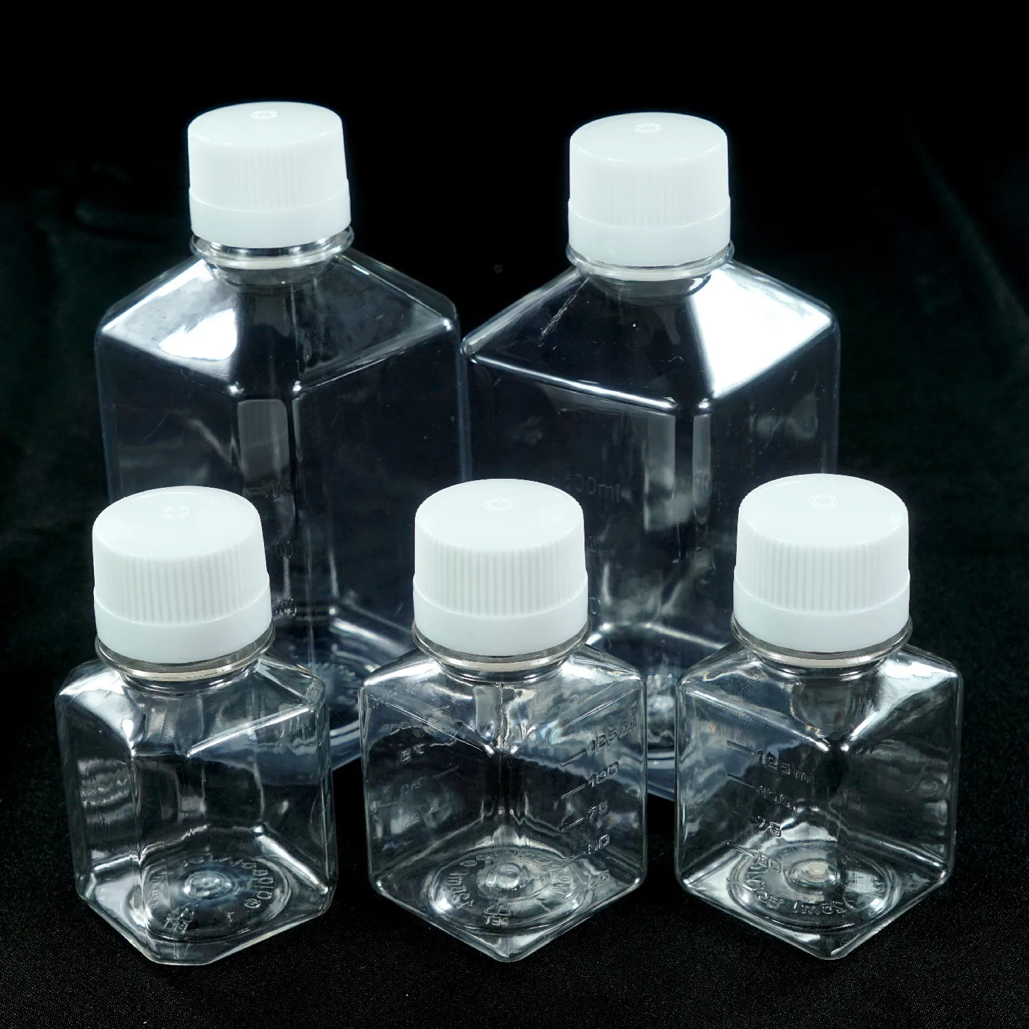 Laboratory Cell Culture 500ml Culture Square Media Bottles Buy 500ml