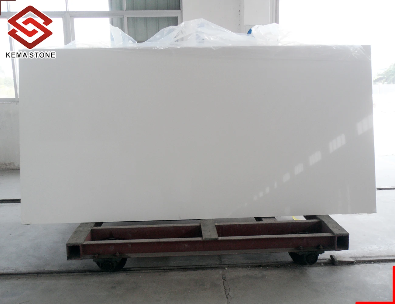 Precut Absolute White Quartz Countertop Slabs Buy Quartz Countertop