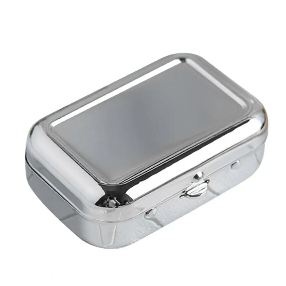 

Hot Sale Ashtray with Lockable Lid Portable Metal Desktop Smoking Cigarettes Ash Case for Outdoor Metal Pocket Ashtray, Primary color, black, blue, purple, white