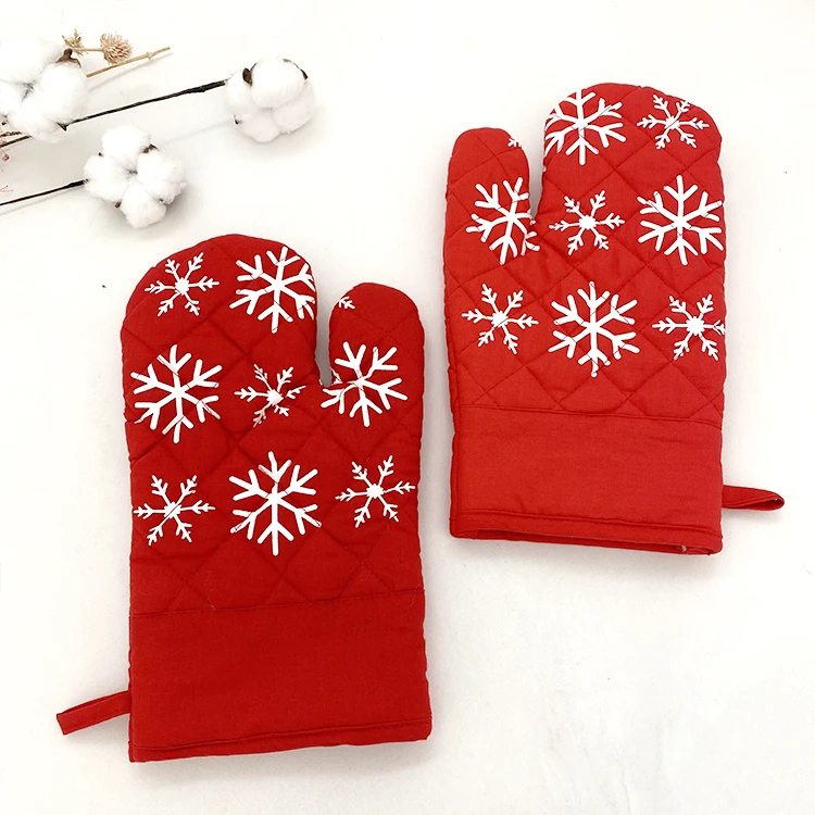 

Canvas Kitchen Cooking Oven Mitts Non-Slip Wholesale Cheap Price Cotton Heat Resistant oven mitten oven mitt, Red,pink, blue,black, customized