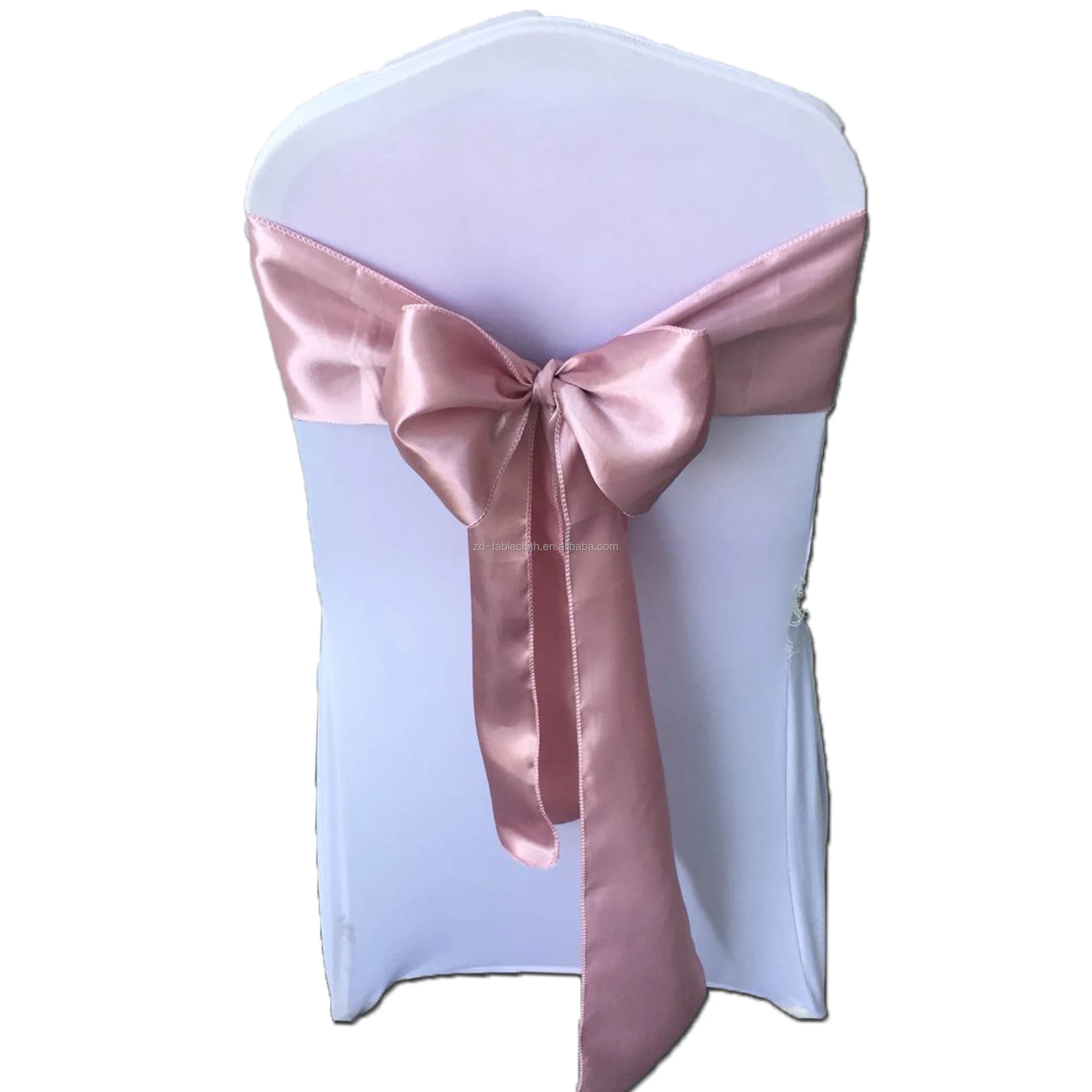 Silver Stain Chair Sashes For Wedding 6x106 Inch Buy Silver Chair