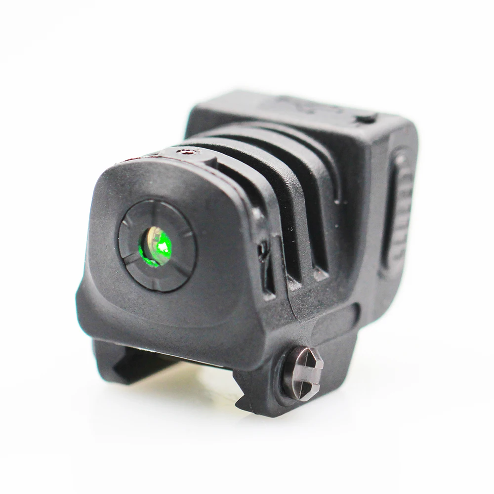 

Built In Rechargeable Green laser sight forweapons military self defense products