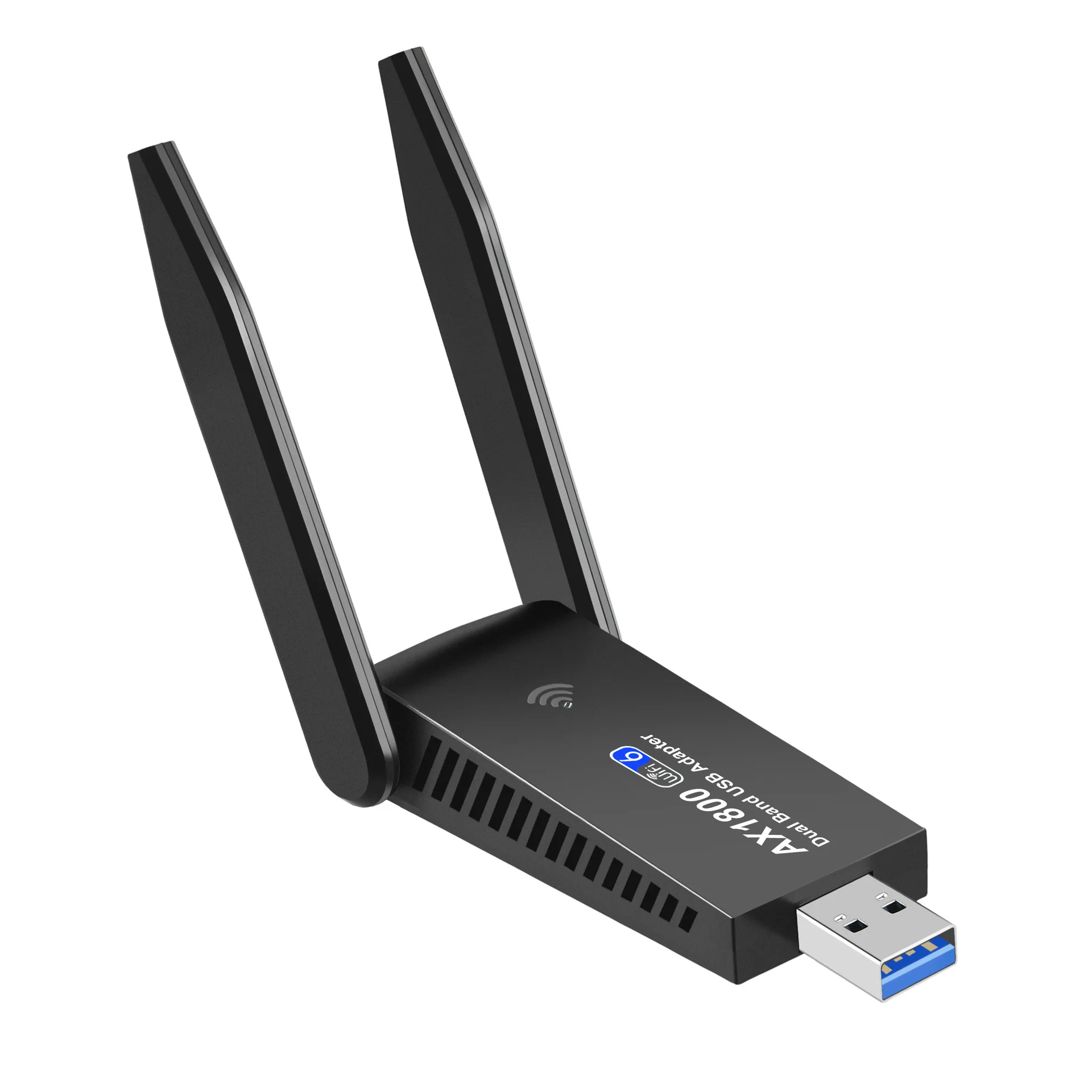 

USB3.0 wifi usb adapter wifi 6 wireless network card dual band 1800Mbps high speed 5G WiFi receiver transmitter