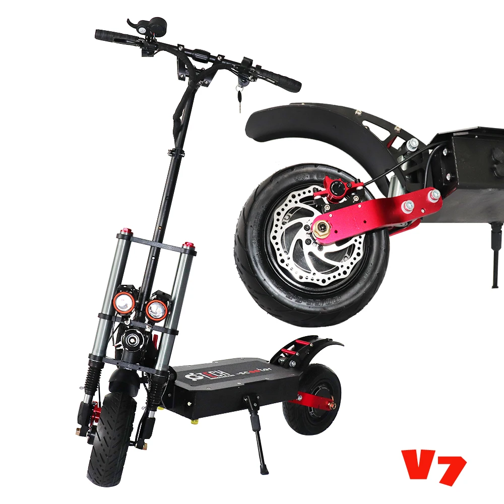 

2021 INXING factory wholesales Z9 5600w fat tire electric scooter