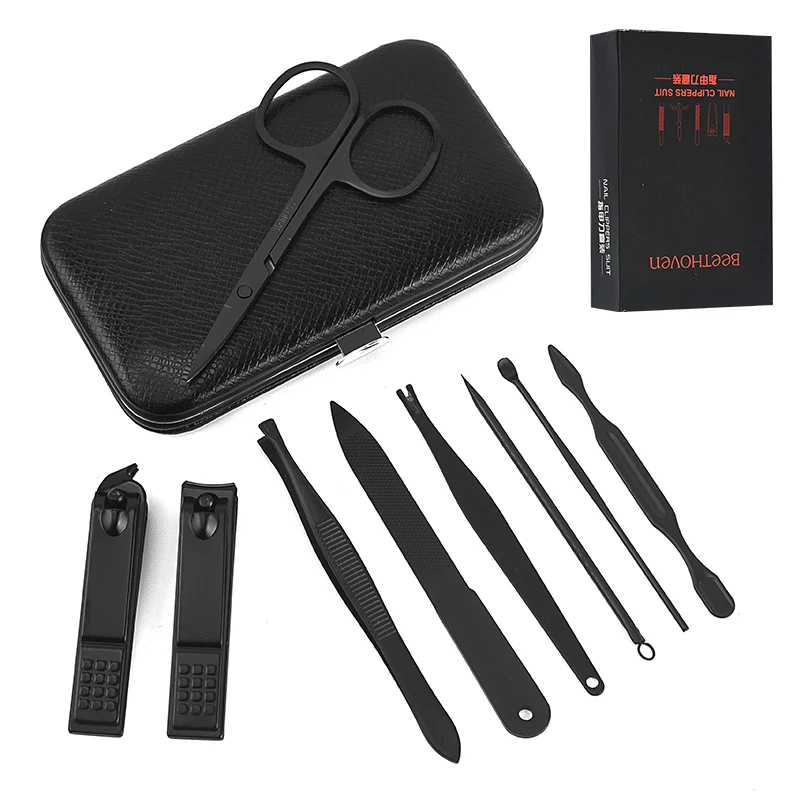 

Private Care Tools 9 Pcs Professional Toenail Clippers Nail Manicure Set