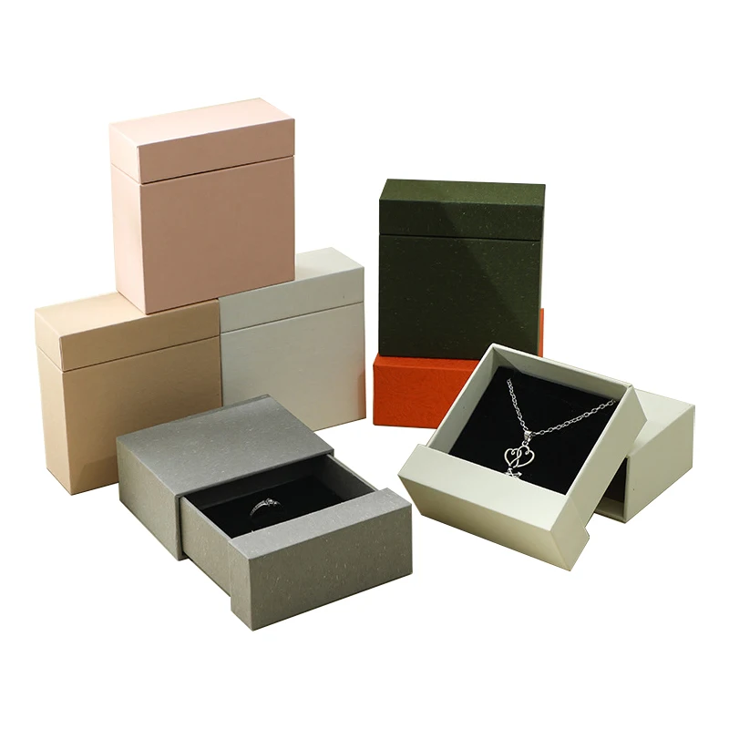 Biodegradable Custom Printed Matt Lamination Drawer Paperboard Gift Boxes Sponge Lining for Nail Polish Oil Cosmetics Packaging