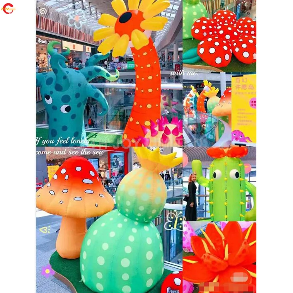 

big shopping mall decoration advertising inflatables inflatable models, Customized