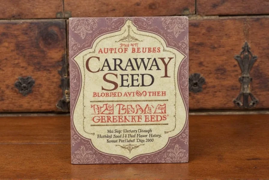 caraway seed baking