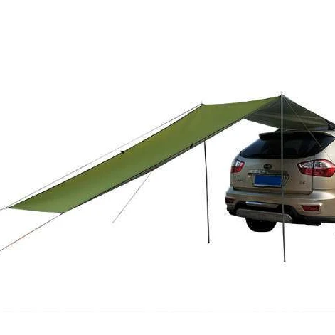 

China Supplier Outdoor Camping Side Pergola Oxford Sliver Coated Awning Car Canopy Tent