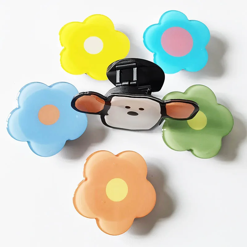 

TOP QUALITY Glitter Epoxy Hexagonal Airbag Mobile Phone Holder Multi Color Telescopic Phone Holder, Transparent
