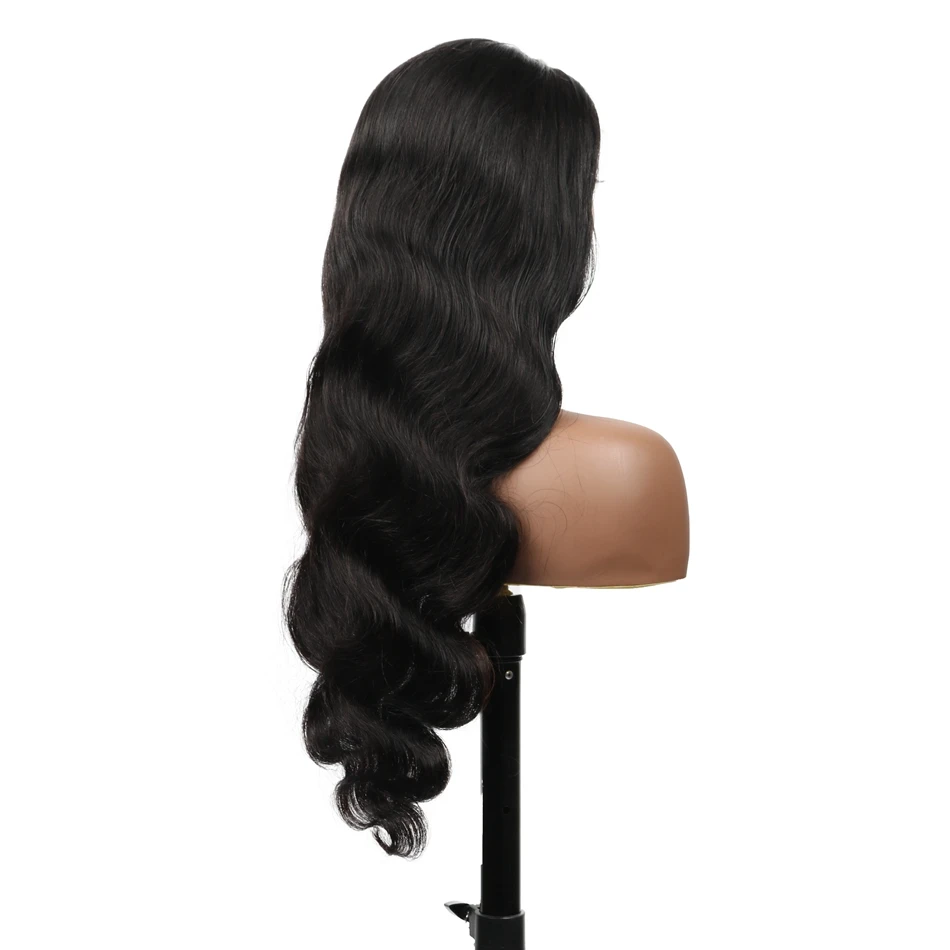 

100 Human Hair Free Shipping Remy Virgin Full Lace Wigs Human Hair,Straight Body Weave Human Hair Wigs For Black Women