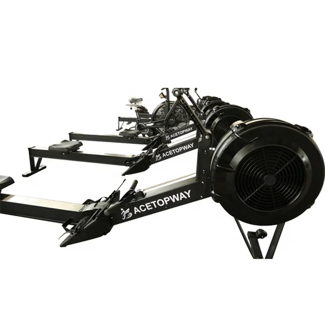 

Home Used Gym Fitness Equipment Cardio Exercise Heavy Duty Rowing Machine Custom LOGO Magnetic Air Rower