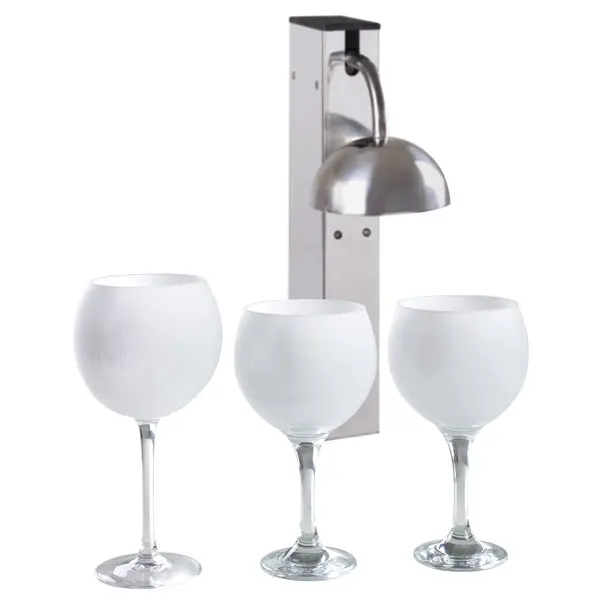 
Co2 beer instant glass froster Rapid Chill Countertop Mount Glass Froster 