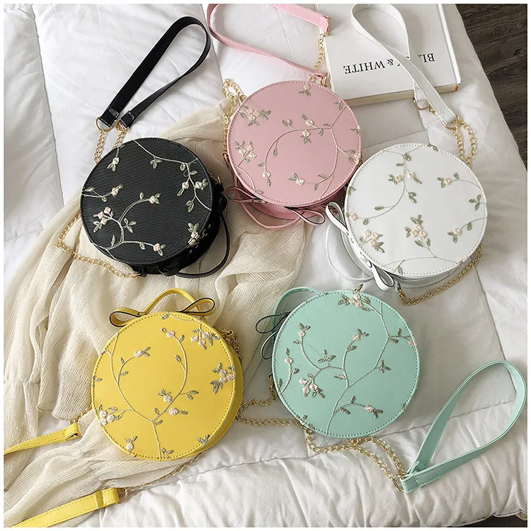 

2020 autumn fashion bags women handbags ladies shoulder round crossbody bag ladies hand bags, White,black,pink,yellow,green