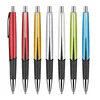 manufacture wholesales cheap gifts customize logo advertising plastic promotional click press ballpoint pen